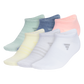 adidas Women's Superlite 3.0 6-Pack No Show Socks