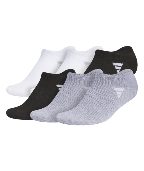adidas Women's Superlite 3.0 6-Pack No Show Socks