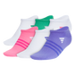 adidas Women's Superlite 3.0 6-Pack No Show Socks
