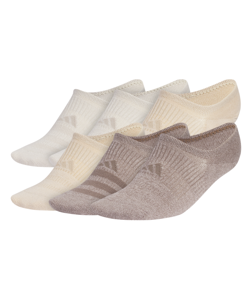 adidas Women's Superlite 3.0 6-Pack Super No Show Socks