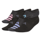 adidas Women's Superlite 3.0 6-Pack Super No Show Socks
