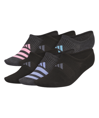 adidas Women's Superlite 3.0 6-Pack Super No Show Socks