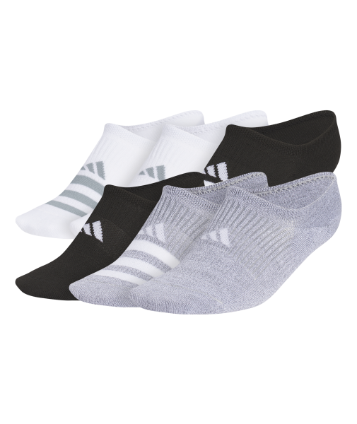 adidas Women's Superlite 3.0 6-Pack Super No Show Socks