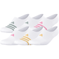 adidas Women's Superlite 3.0 6-Pack Super No Show Socks