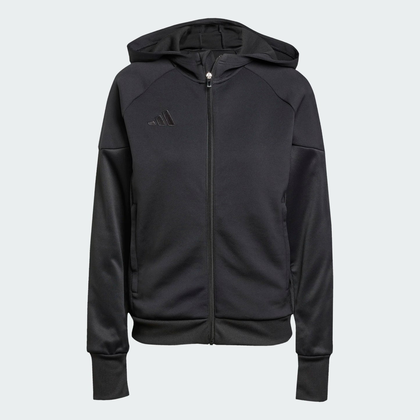 adidas Women's Tiro 25 TRAVELWEAR Hoody Black front