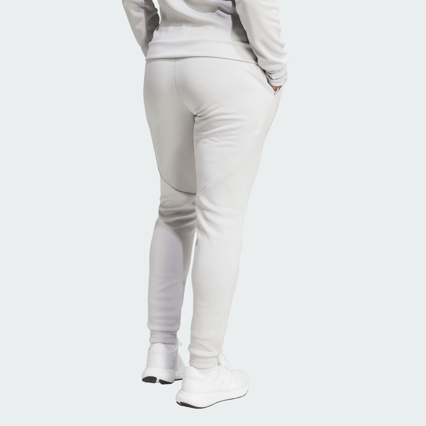 adidas Women's TIRO 25 TRAVELWEAR Pants Team Light Grey back