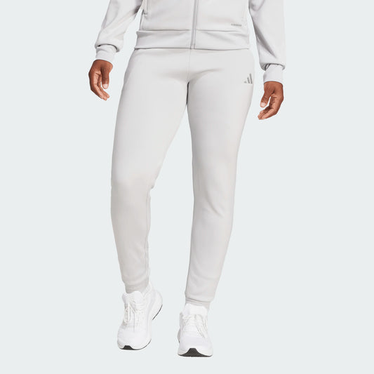 adidas Women's TIRO 25 TRAVELWEAR Pants Team Light Grey front 2