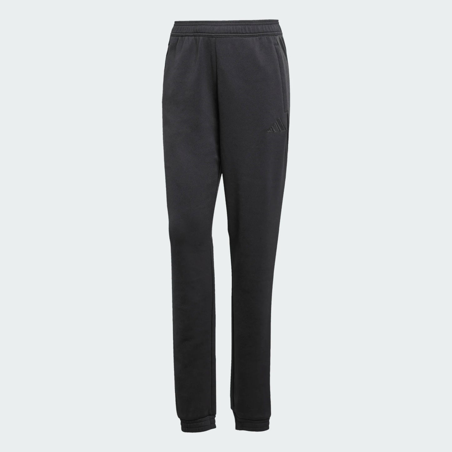 adidas Women's TIRO 25 TRAVELWEAR Pants Black front 1