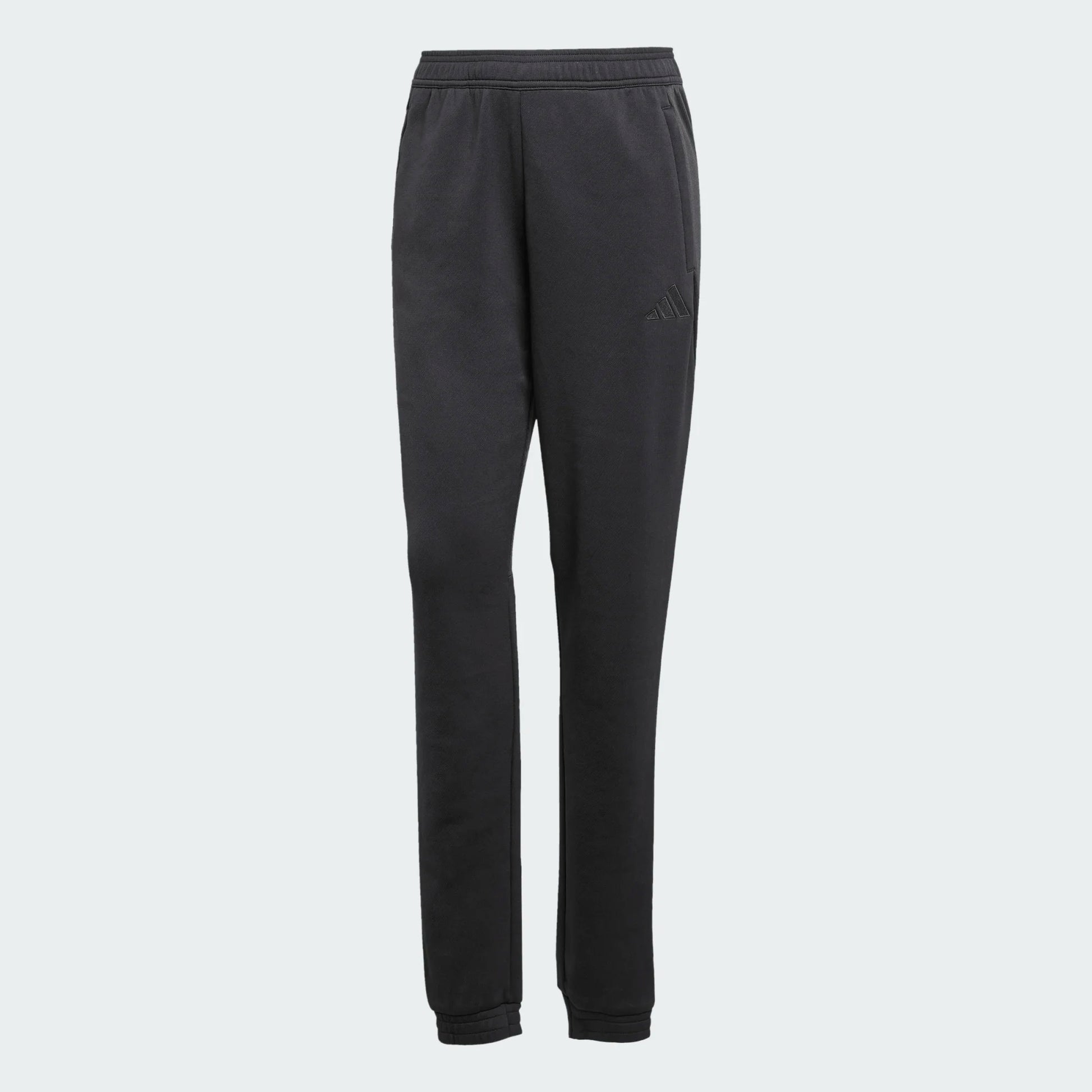 adidas Women's TIRO 25 TRAVELWEAR Pants Black front 1