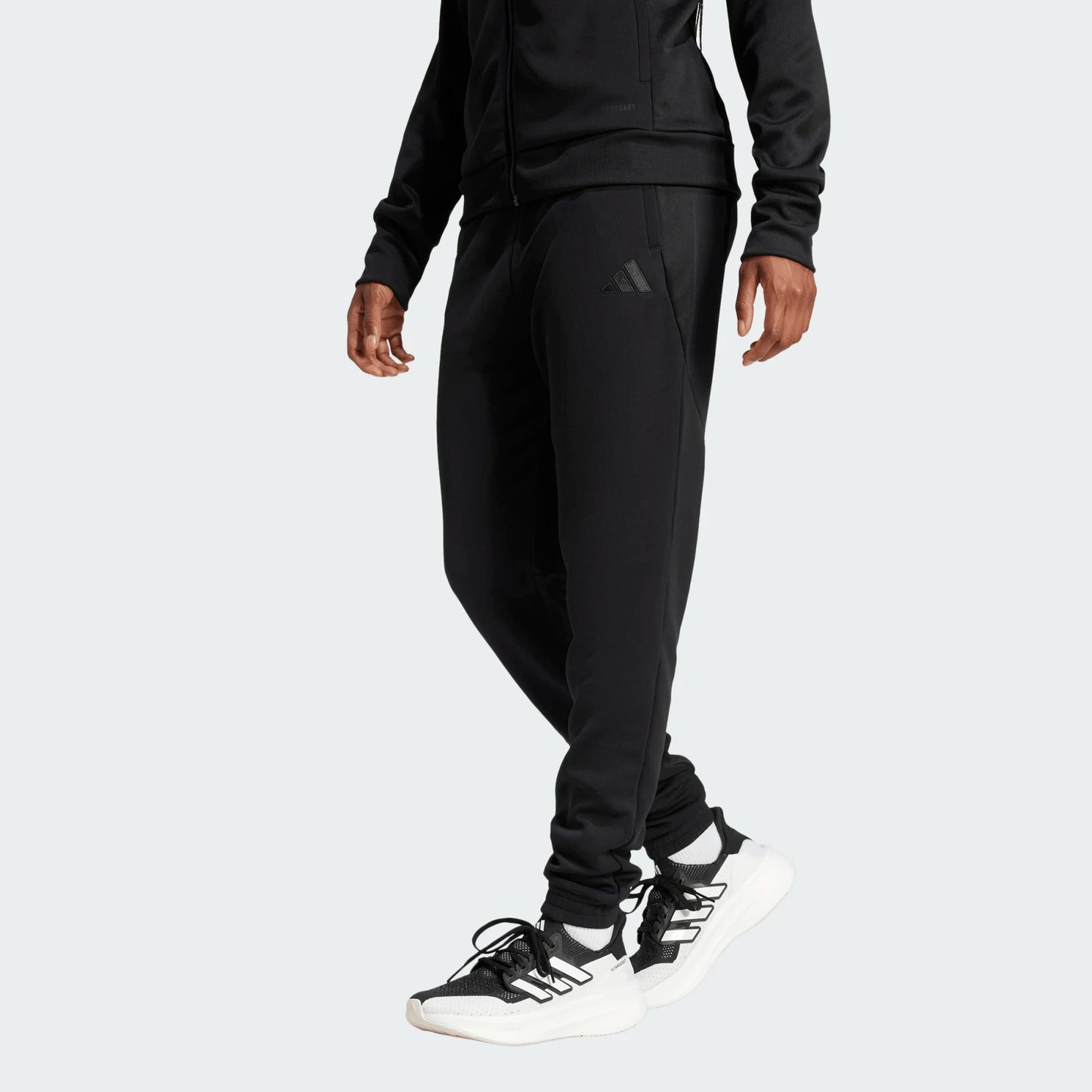 adidas Women's TIRO 25 TRAVELWEAR Pants Black front 2