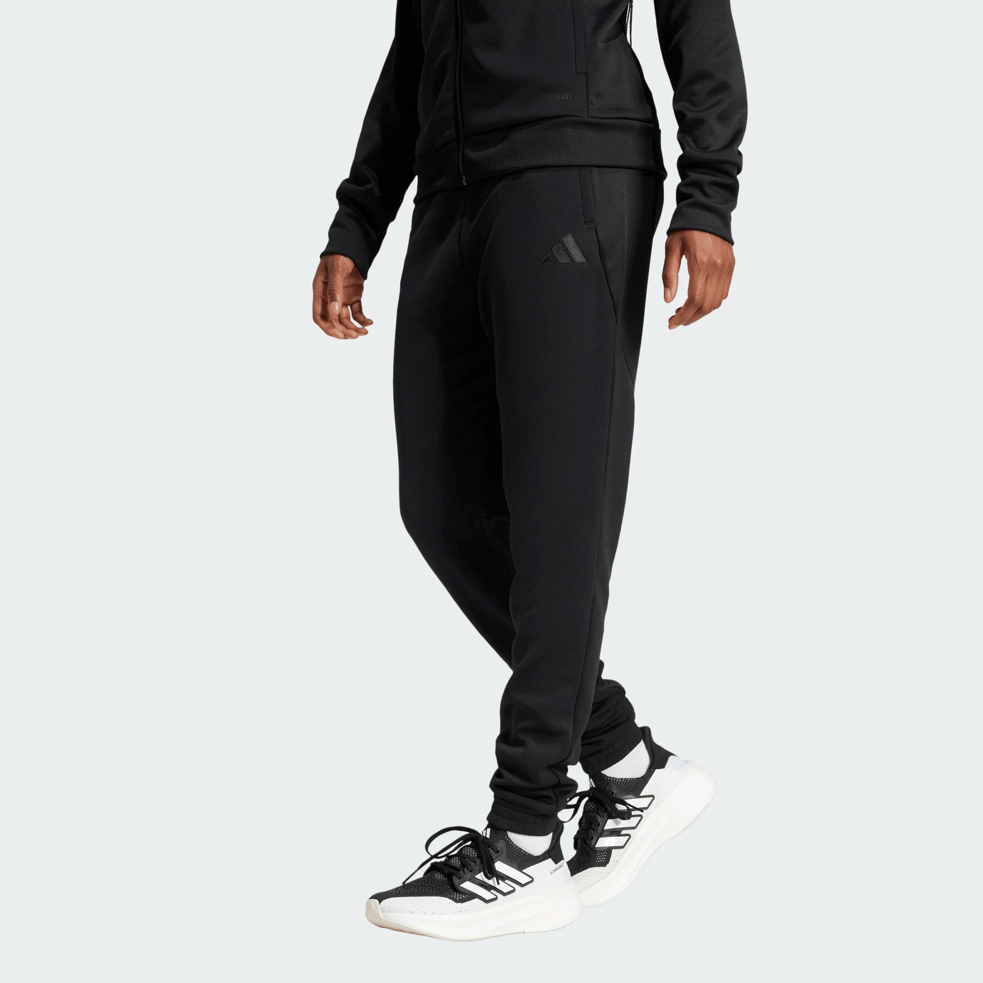 adidas Women's TIRO 25 TRAVELWEAR Pants Black front 2