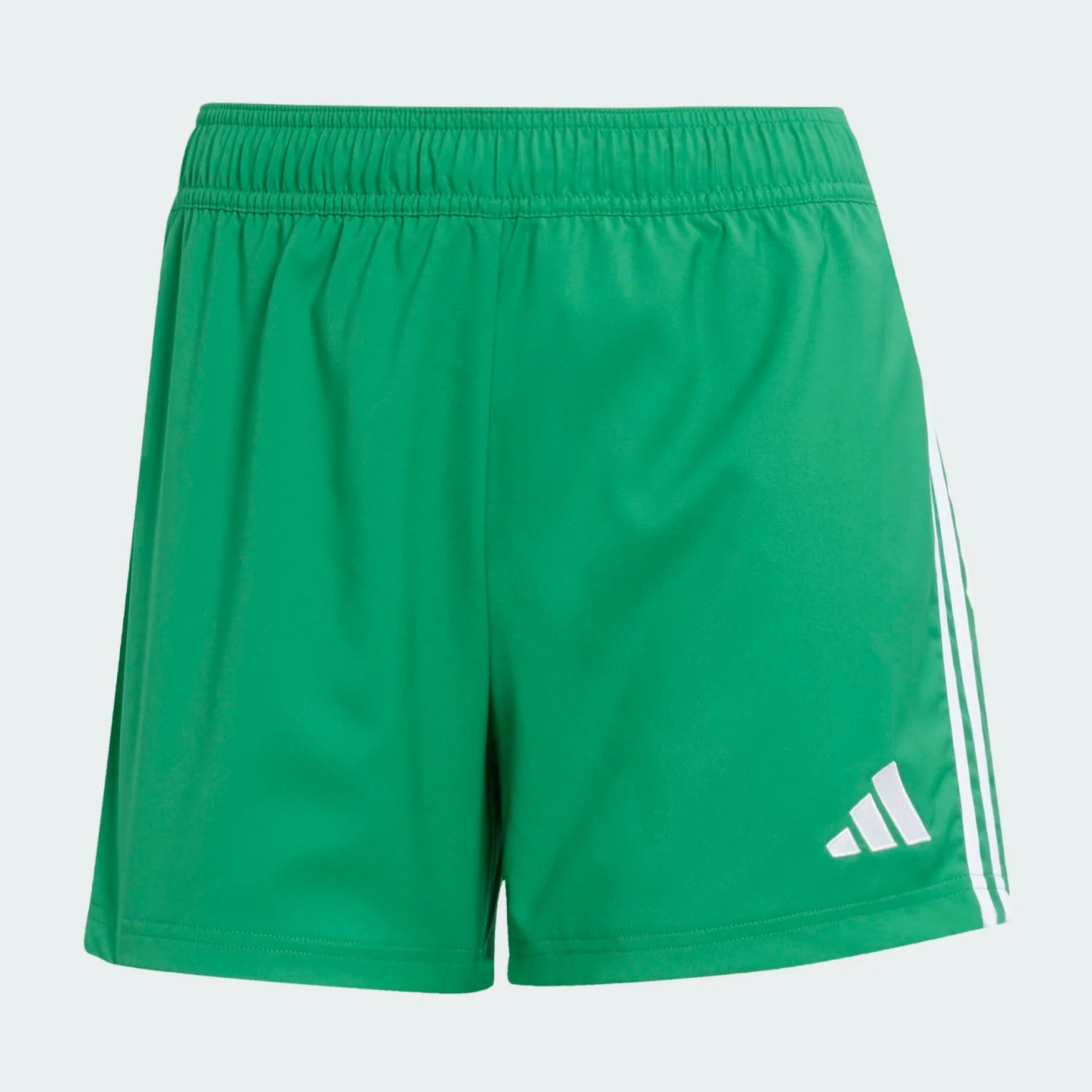 adidas Women's Tastigo 25 Shorts Team Green_White (Front)