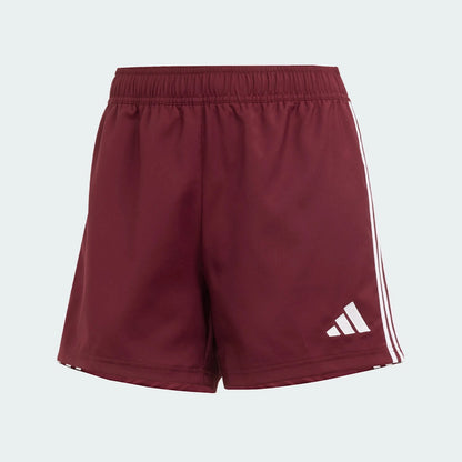 adidas Women's Tastigo 25 Shorts Team Maroon_White (Front)
