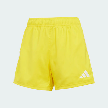 adidas Women's Tastigo 25 Shorts Team Yellow_White (Front)