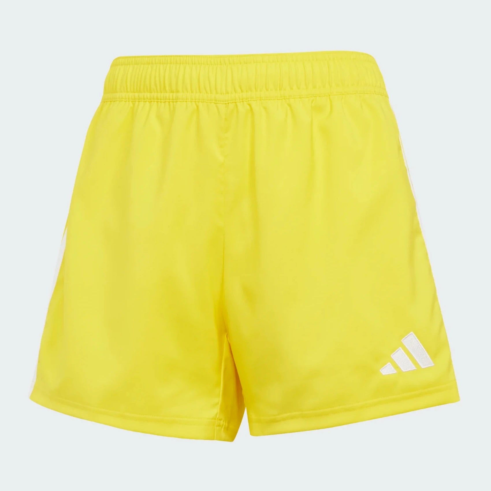 adidas Women's Tastigo 25 Shorts Team Yellow_White (Front)