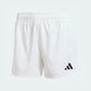 adidas Women's Tastigo 25 Shorts White/White (Front)