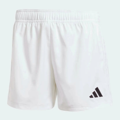 adidas Women's Tastigo 25 Shorts White/White (Front)