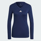 adidas Women's Team Base Tee Team Power Navy Blue
