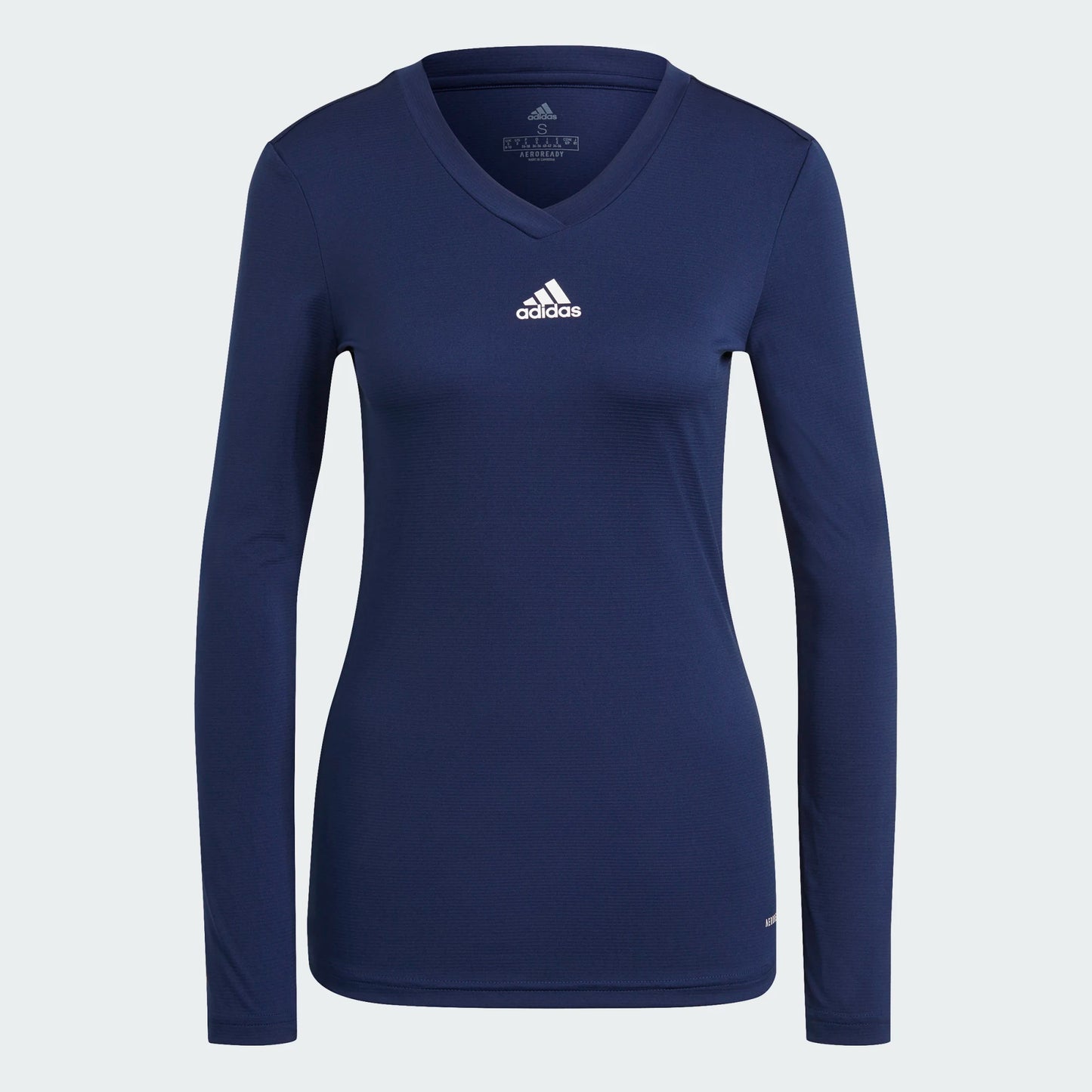 adidas Women's Team Base Tee Team Power Navy Blue