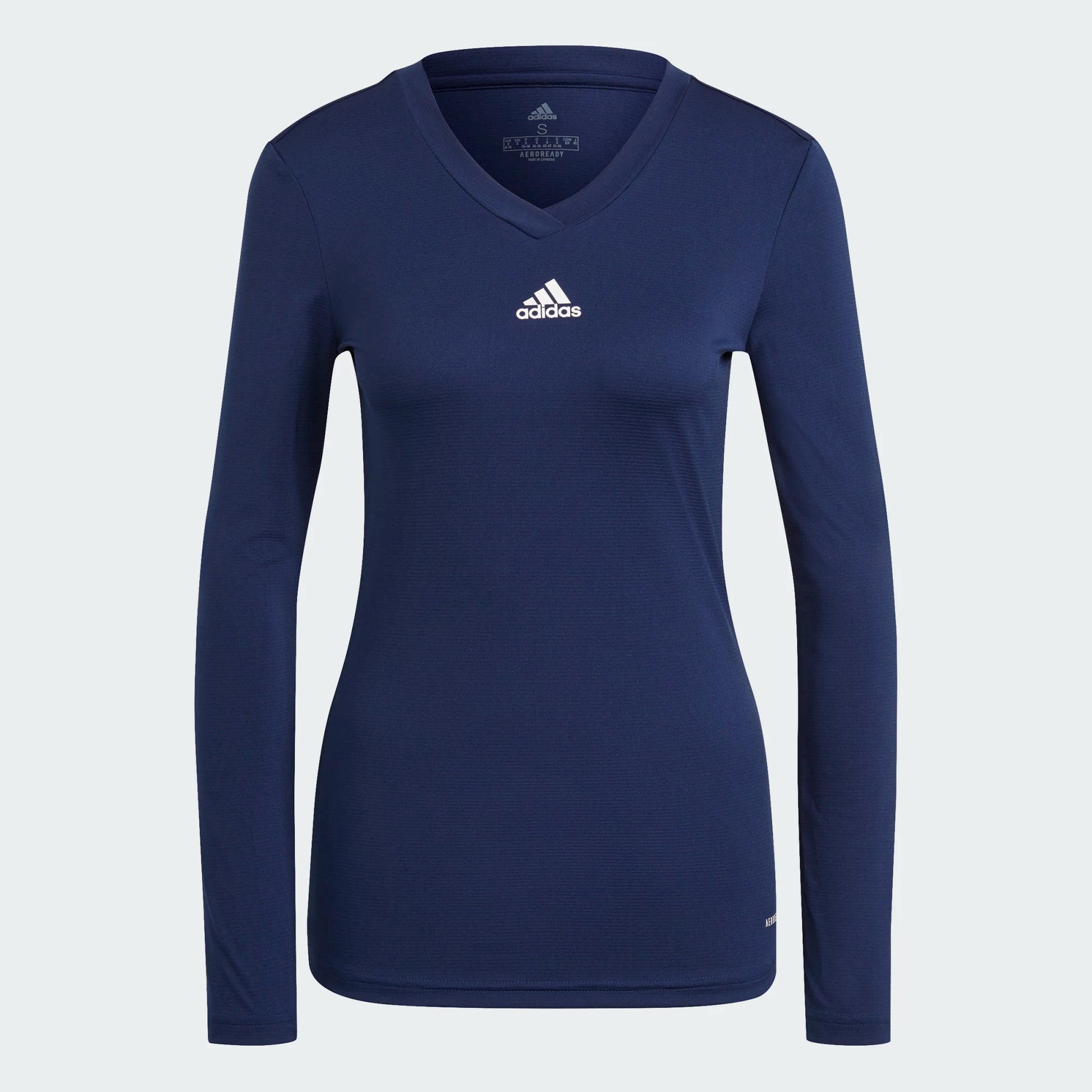 adidas Women's Team Base Tee Team Power Navy Blue