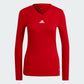 adidas Women's Team Base Tee Team Power Red