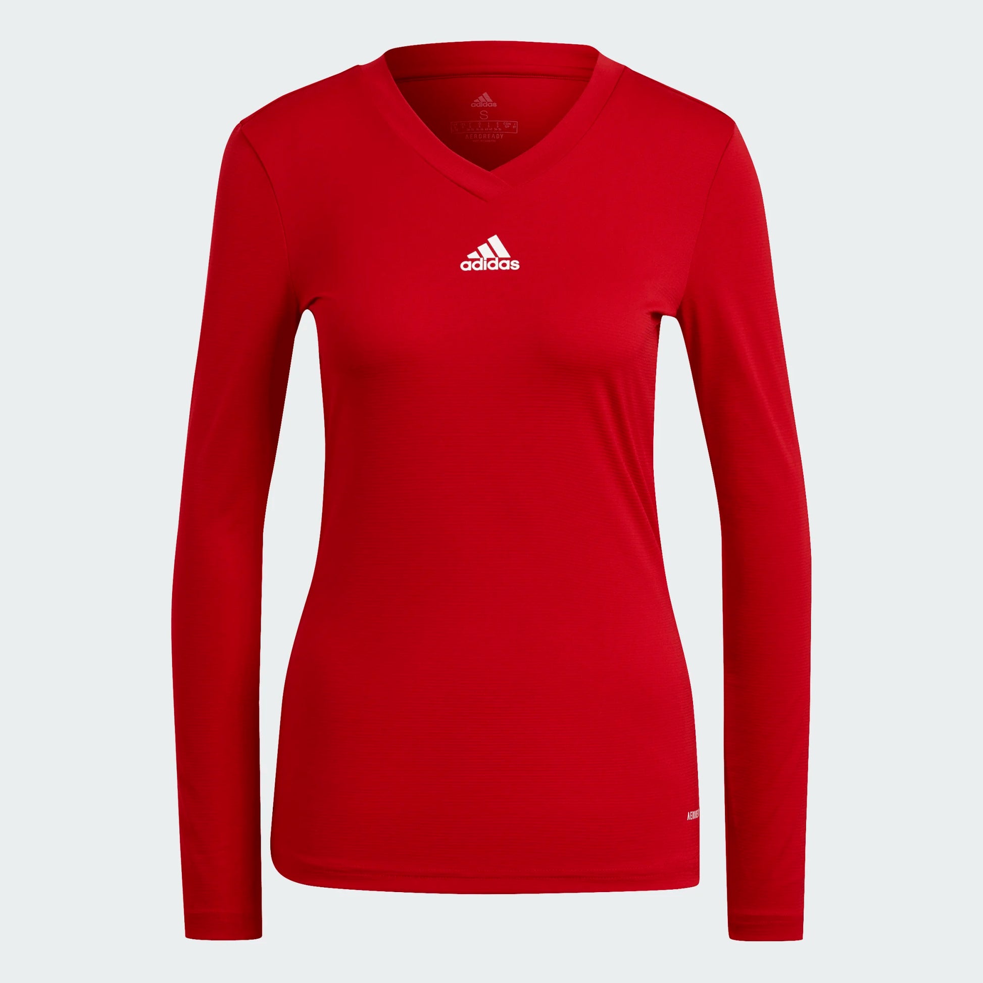 adidas Women's Team Base Tee Team Power Red