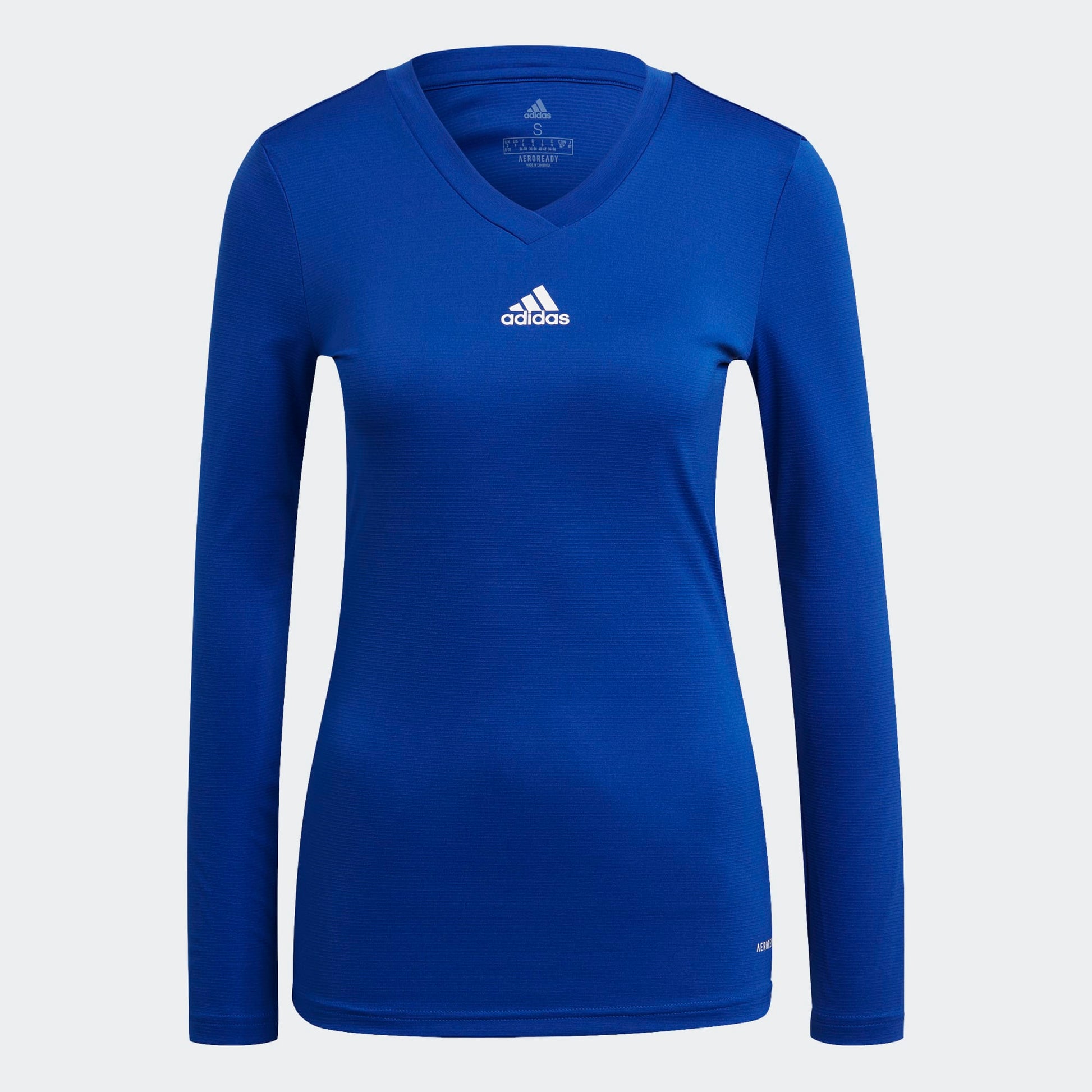 adidas Women's Team Base Tee Team Power Royal Blue