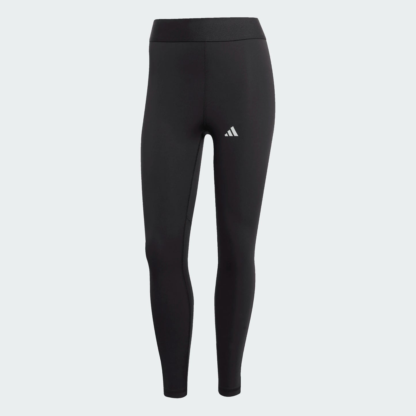 adidas Women's Tech Fit Long Tight Black front