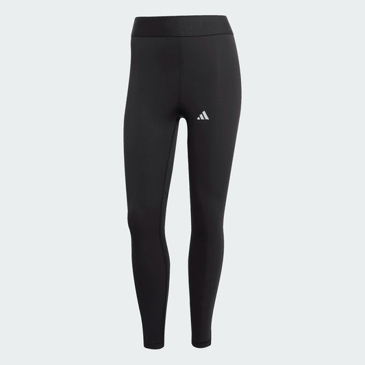 adidas Women's Tech Fit Long Tight Black front