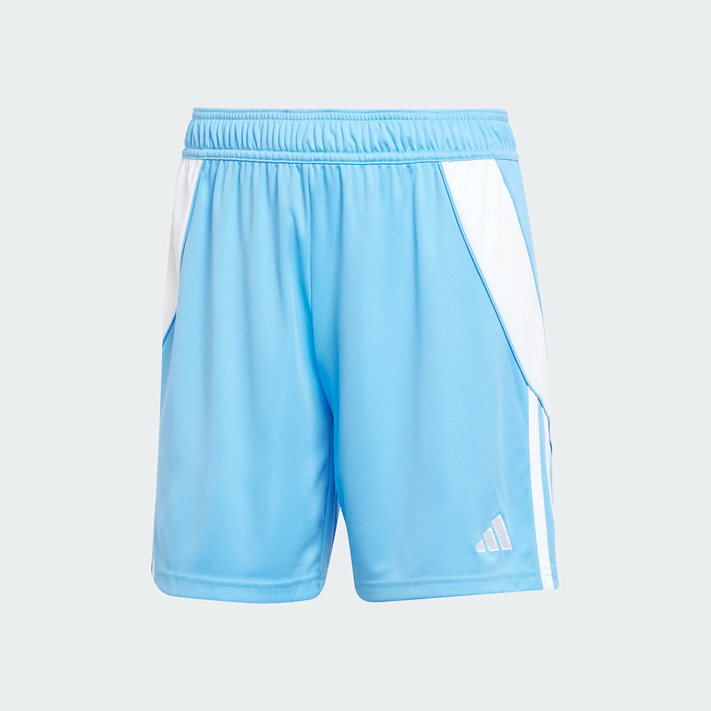 adidas Women's Tiro 24 Shorts Blue Burst (Front)