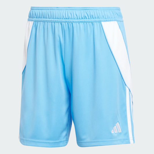 adidas Women's Tiro 24 Shorts Blue Burst (Front)