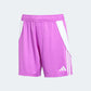adidas Women's Tiro 24 Shorts Purple Burst (Front)