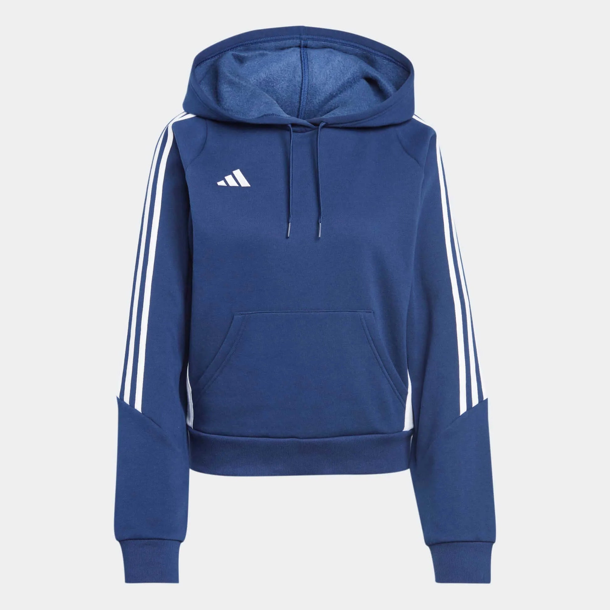 adidas Women's Tiro 24 Sweat Hoodie Team Navy Blue 2/White (Front)