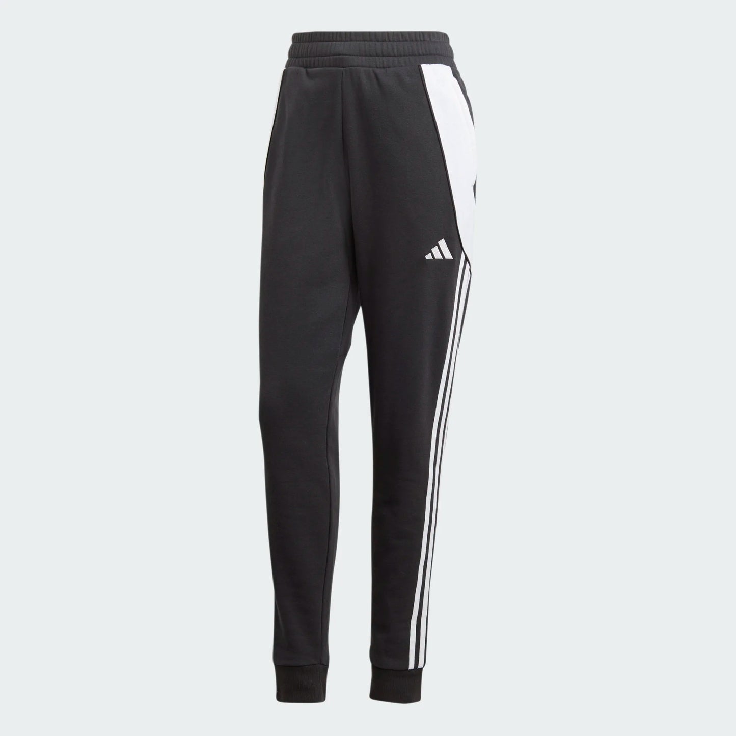 adidas Women's Tiro 24 Sweat Pants Black/White (Front)