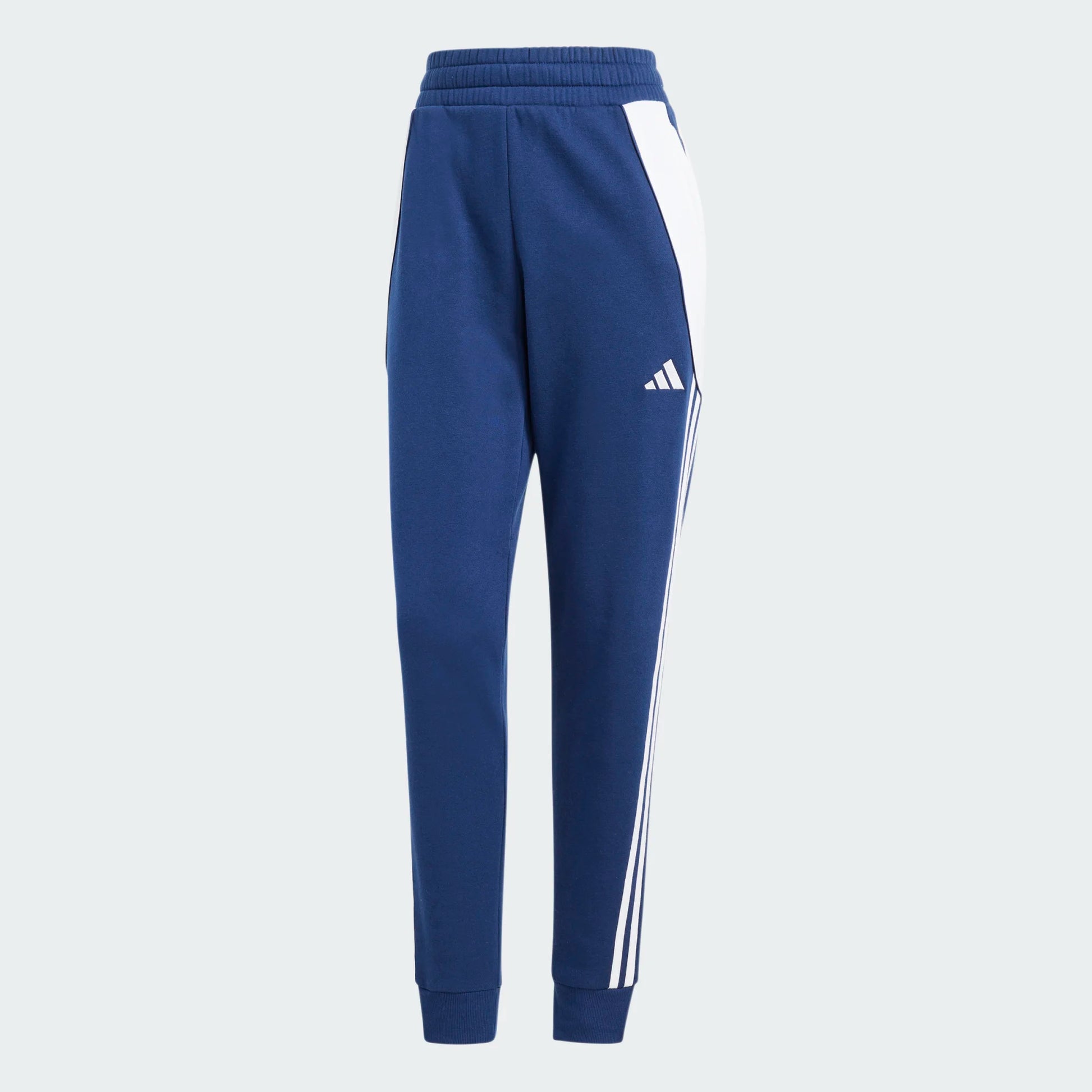 adidas Women's Tiro 24 Sweat Pants Team Navy Blue 2/White (Front)