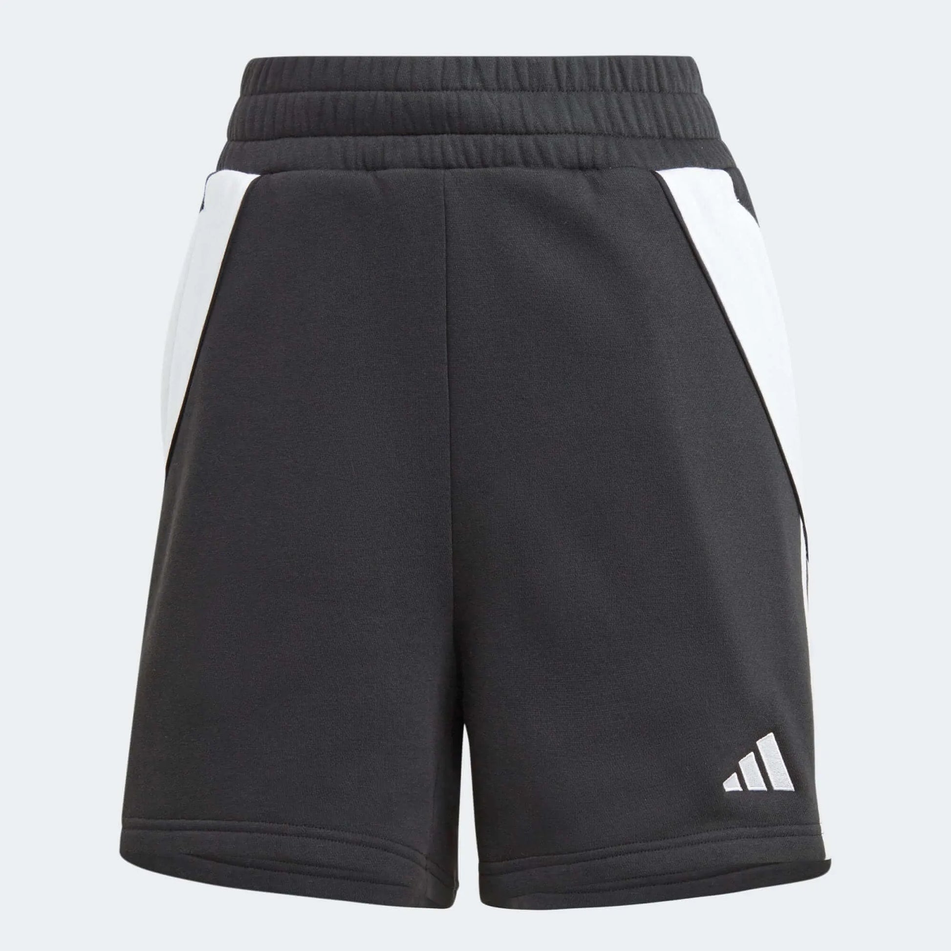 adidas Women's Tiro 24 Sweat Shorts Black/White (Front)