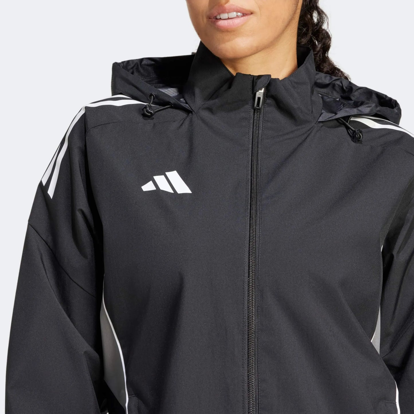 adidas Women's Tiro 25 Competition All-Weather Jacket