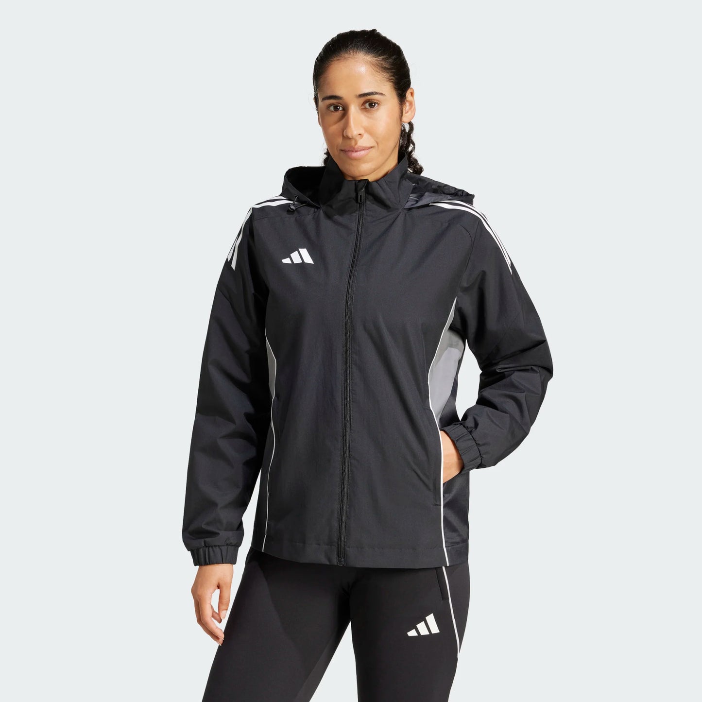 adidas Women's Tiro 25 Competition All-Weather Jacket