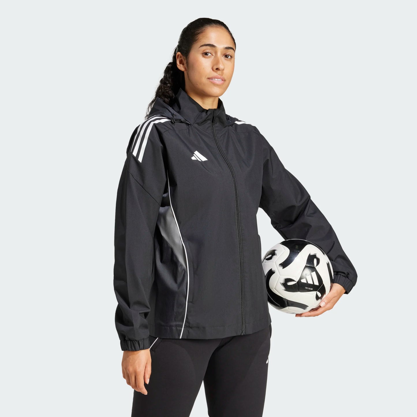 adidas Women's Tiro 25 Competition All-Weather Jacket