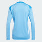 adidas Women's Tiro 25 Competition Goalkeeper Jersey Long Sleeve Blue Burst (Back)