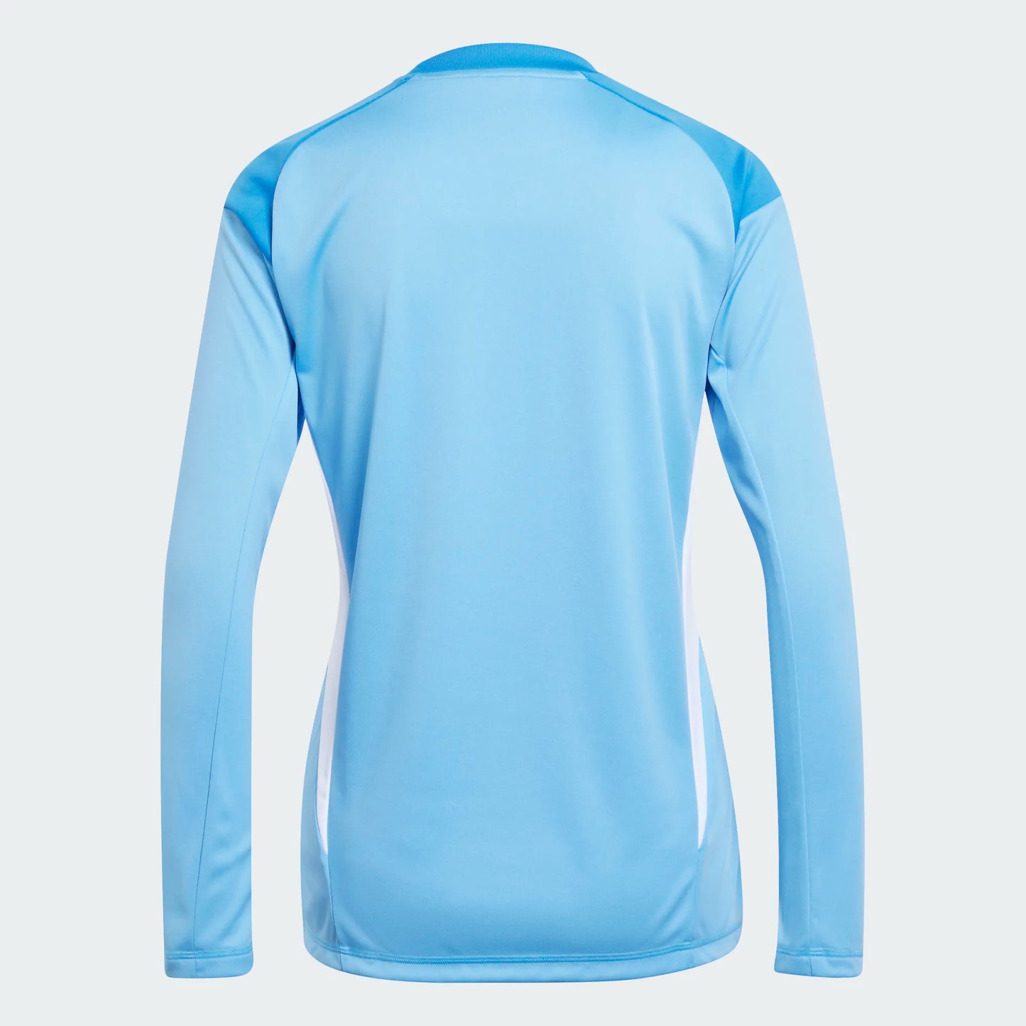 adidas Women's Tiro 25 Competition Goalkeeper Jersey Long Sleeve Blue Burst (Back)