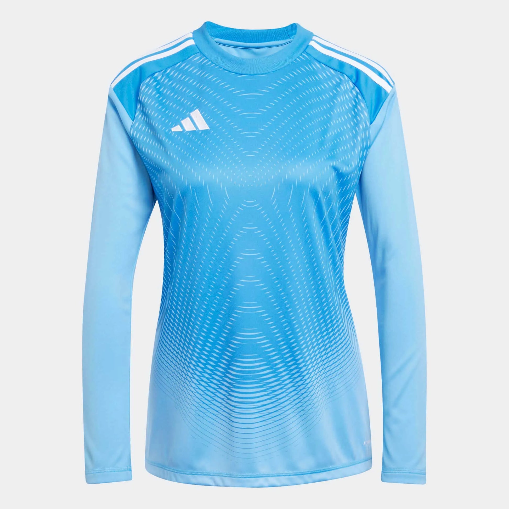 adidas Women's Tiro 25 Competition Goalkeeper Jersey Long Sleeve Blue Burst (Front)