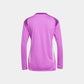 adidas Women's Tiro 25 Competition Goalkeeper Jersey Long Sleeve Purple Burst (Back)