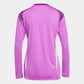 adidas Women's Tiro 25 Competition Goalkeeper Jersey Long Sleeve Purple Burst (Back)