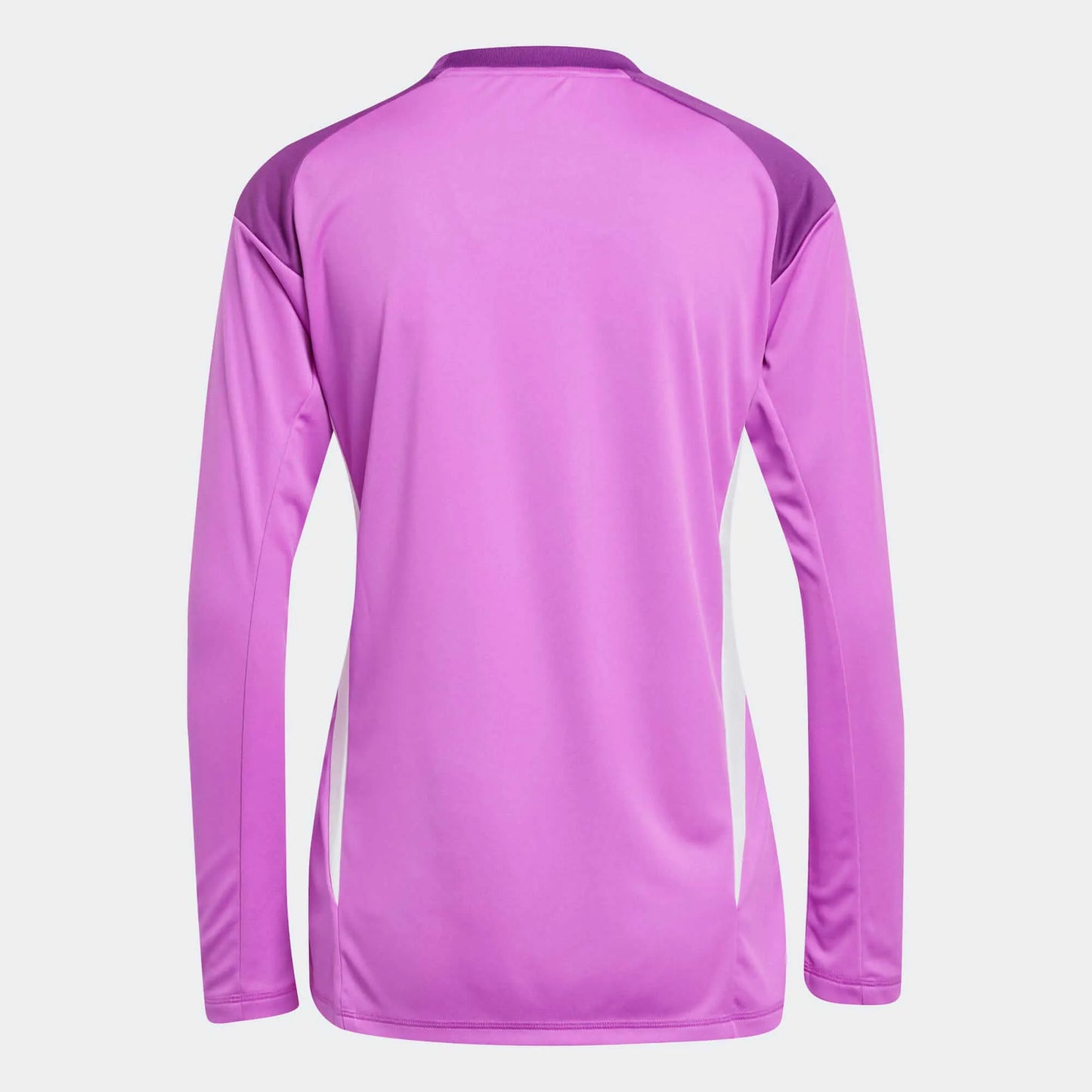 adidas Women's Tiro 25 Competition Goalkeeper Jersey Long Sleeve Purple Burst (Back)