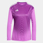 adidas Women's Tiro 25 Competition Goalkeeper Jersey Long Sleeve Purple Burst (Front)