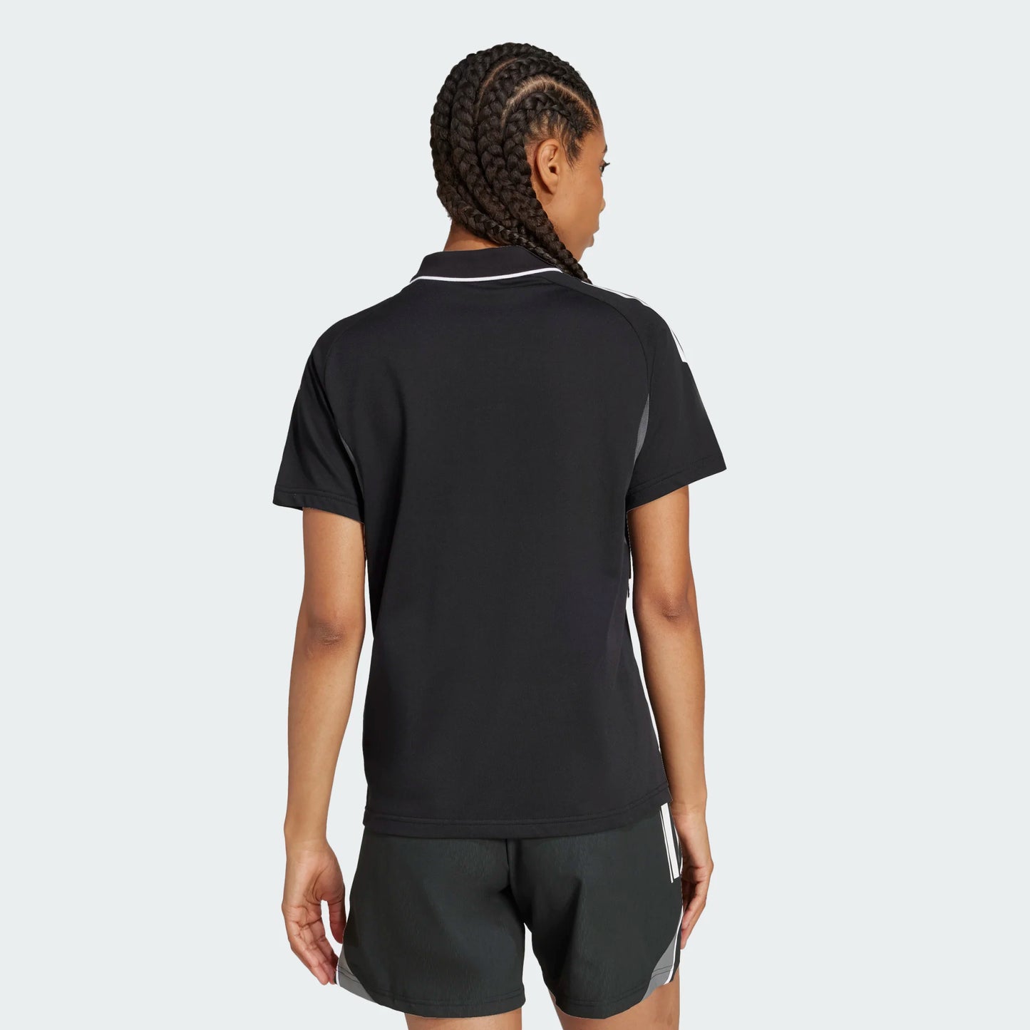 adidas Women's Tiro 25 Competition Polo (Model - Back)