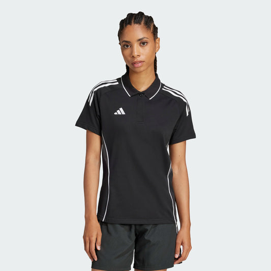 adidas Women's Tiro 25 Competition Polo (Model - Front)