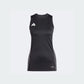 adidas Women's Tiro 25 Competition Sleeveless Jersey Black/Team Grey Four (Front)