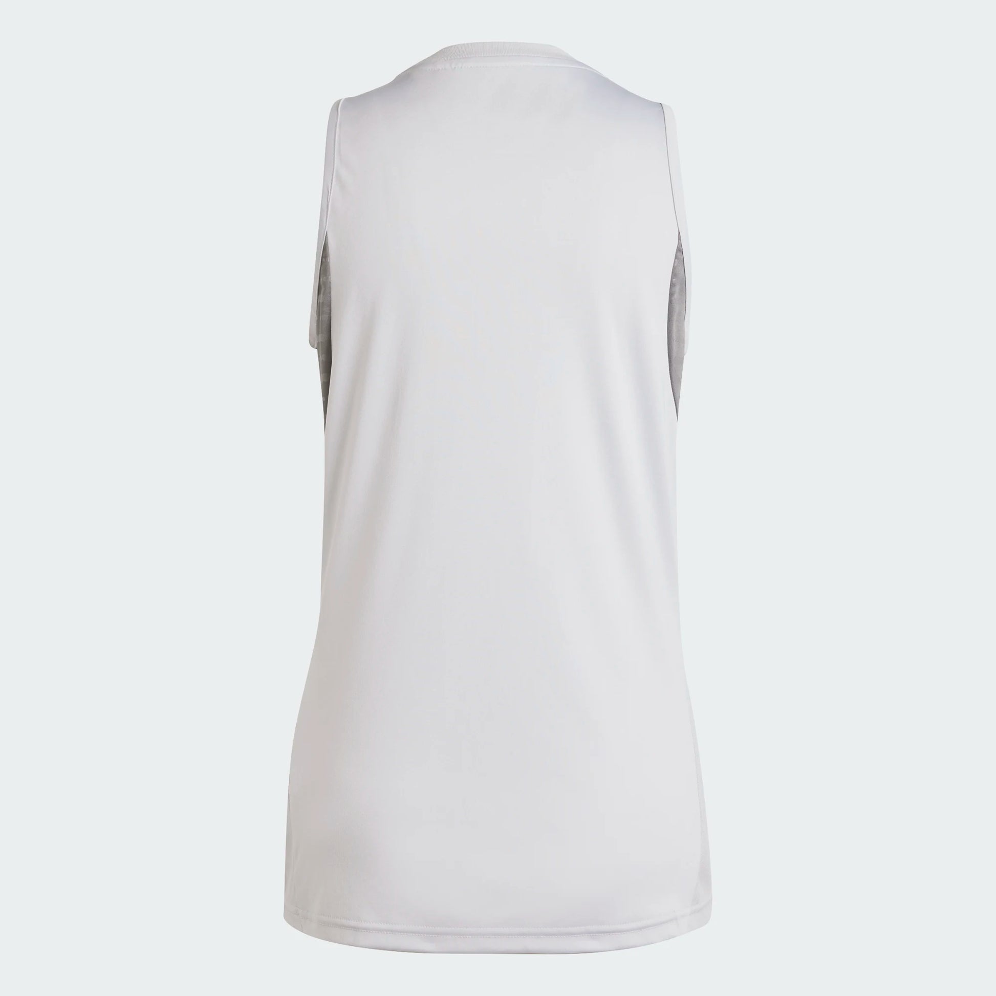 adidas Women's Tiro 25 Competition Sleeveless Jersey Team Light Grey (Back)